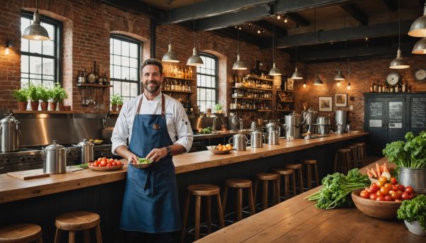 Agir pour soutenir la brasserie à Paris et sa cuisine durable