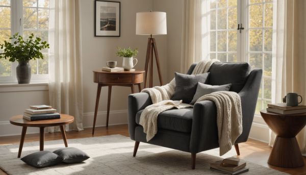 Comment créer un coin lecture cosy chez soi ?
