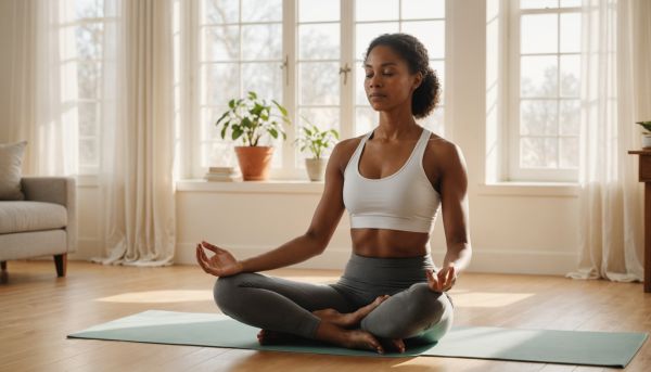 Comment évacuer le stress grâce au yoga doux ?