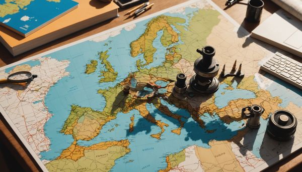 Comment préparer son road trip en Europe ?