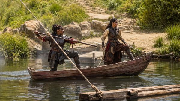 La technique surprenante utilisée par les acteurs du Puy du Fou