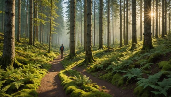 Les bienfaits d'une marche quotidienne en forêt