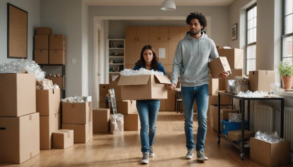 Les étapes pour réussir son déménagement seul