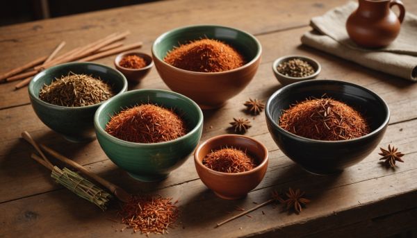 Les grandes familles de rooibos a decouvrir